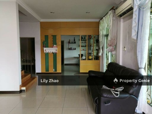 2-Storey Corner Terrace House for Sale, Renovated, Taman Sri Juta, Kepayan, Kota Kinabalu.