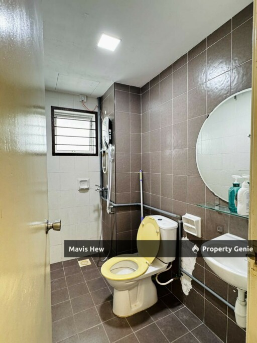 For Rent, SuriaMas @ Larkin, Near Jb Town, 1 Carpark, Fully Furnished