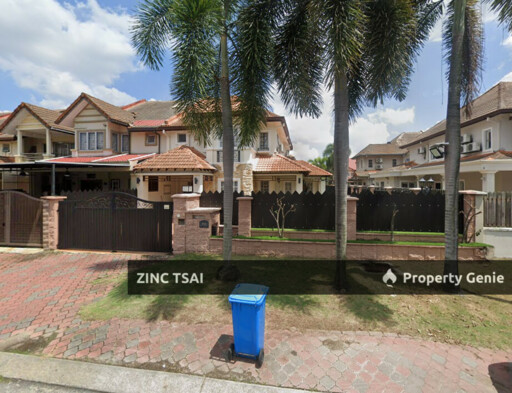 2 Storey End Lot Terrace @ Bukit Jelutong {Save RM 160,000}