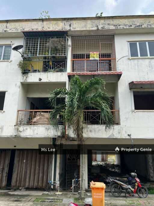 2nd floor Shop Apartment RM 550-Taman Millenum Sentosa @ Klang -Ready Now
