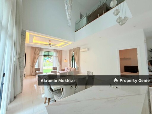 Freehold & Fully Renovated | Sejati Residence Cyberjaya Amelia Type I 2 Storey Semi D House