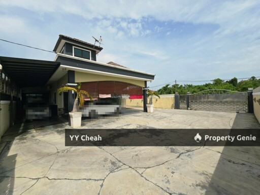 Pengkalan Pegoh Semi-D Corner Lot For Sale, Near Botani, Spacious Car Parks, Great Location