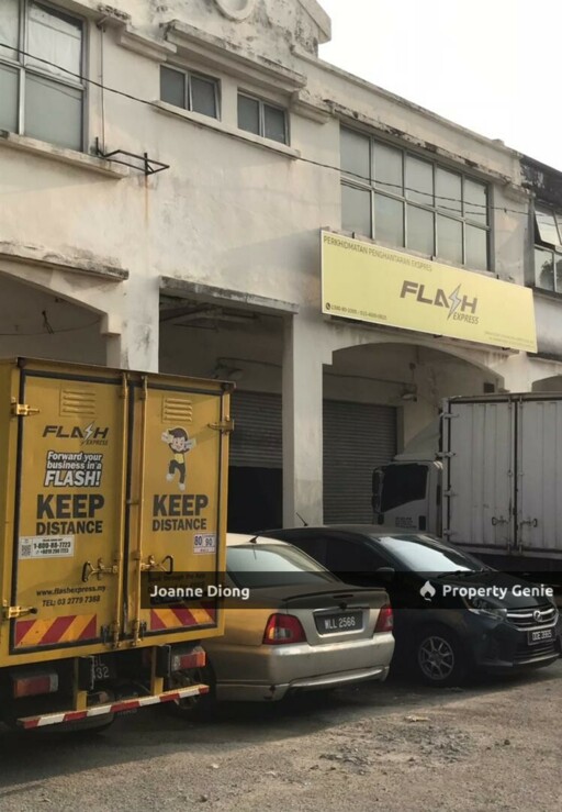 Bukit Rimau Ground Floor Warehouse