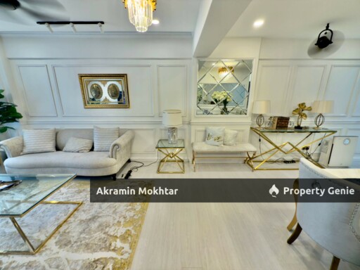 Fully Renovated, Fully Furnished, Corner Unit & 1 Parking | Danau Idaman Condominium, Taman Desa Kuala Lumpur