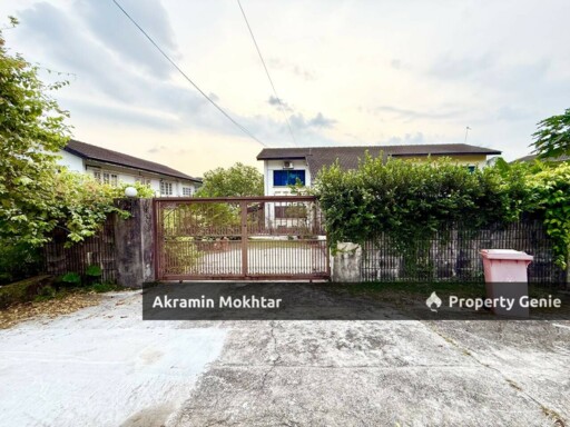 Freehold, Facing Open & Renovated | Double Storey Bungalow Kampung Tunku, Petaling Jaya