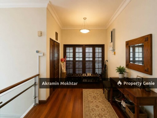 FREEHOLD & PARTIALLY FURNISHED | KG TUNKU SS1 PETALING JAYA – DOUBLE-STOREY BUNGALOW