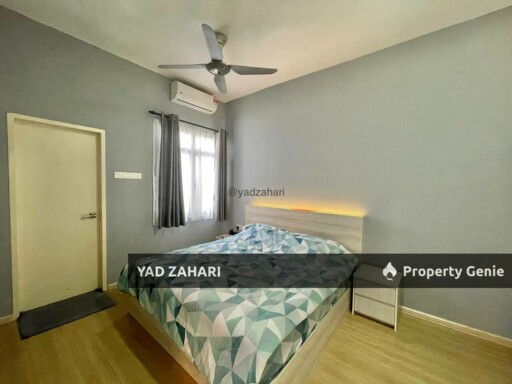 Crescent Park, Bukit Mahkota, Kajang | Townhouse 3+2 Rooms | RM640K - Fully Furnished, Renovated With Bigger Upper Unit