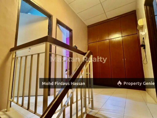 Renovated and Below Market Value! Double Storey Terrace, Bandar Putra Bertam, Penang.