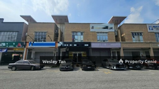 Cheng NSK 2 Storey Shop Roadside 22x70 Below Value With Movable Tenant