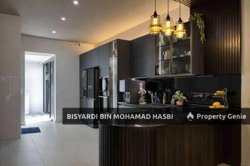 Full Renovated & Kitchen Extended Double Storey Superlink House @ Elmina Valley 5, Denai Alam, Shah Alam.