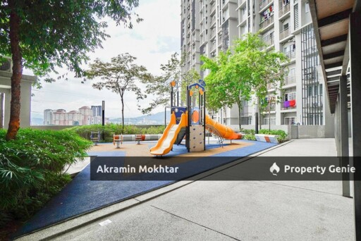 FREEHOLD, PARTIALLY FURNISHED & 2 PARKING | COMES WITH ID-OVER RM100K) RESIDENSI PLATINUM TERATAI, SETAPAK, KUALA LUMPUR