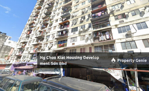 Hock Ann Mansion, Chow Kit