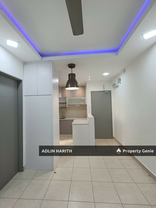 PARTIALLY FURNISHED Residensi Desa Satumas