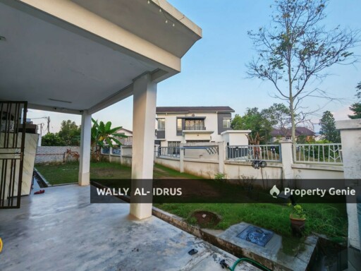 Semi-D Cluster End Lot @ Bayu Suria Puncak Alam