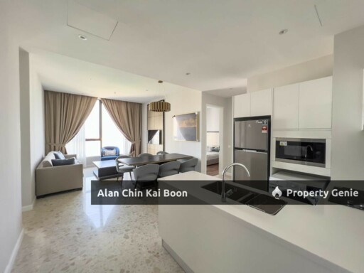 Pavillion Ceylon Hill Bukit Bintang - Fully Furnished 3Room Unit For Rent