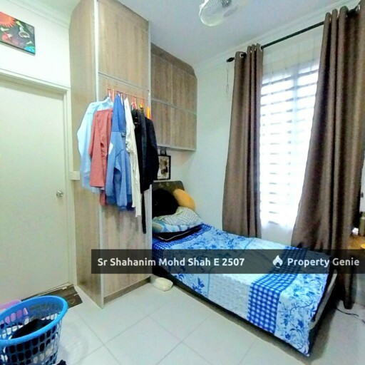 Corner Lot Double Storey Semi-D Cluster, Bayu Suria , Bandar Puncak Alam , Selangor