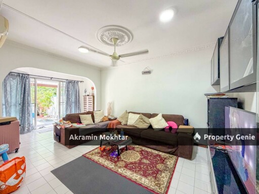 Facing Open & Extended | Double Storey Terrace Seksyen 19 Shah Alam