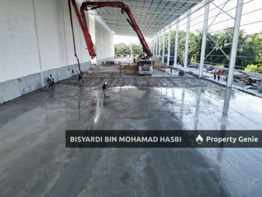 2 UNIT SIDE BY SIDE NEW SEMI DETACHED WAREHOUSE FACTORY @ BUKIT CHANGGANG, BANTING .