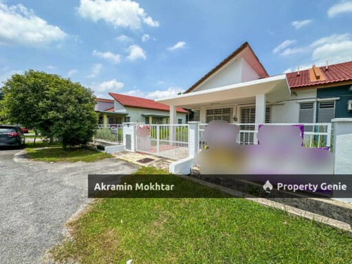Freehold & Malay Reserved | Single Storey Semi-D Taman Indah Puteri, Salak Tinggi Sepang
