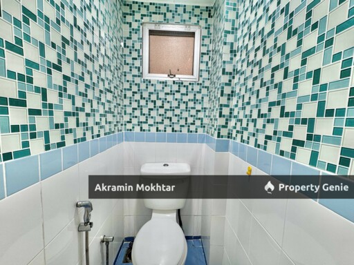 Freehold, Partially Furnished & 1 Parking | Seri Maya Condominium, Jalan Jelatek, Setiawangsa