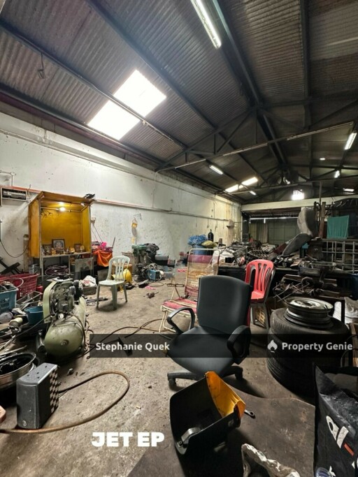 Jalan Kem Port Klang 1.5 Storey Link Factory For Rent