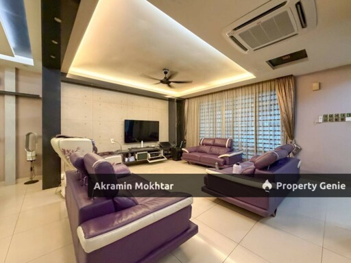 Fully Renovated & Nice ID | 2.5 Storey Superlink Taman Suria Tropika, Seri Kembangan