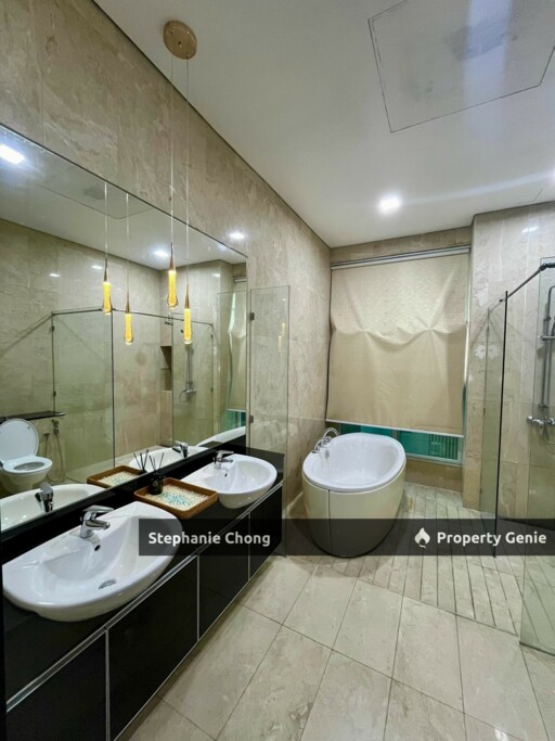 ✨ The Pearl @ KLCC – Elegant 3+1BR with Private Lift & Sky Lounge for Rent! ✨
