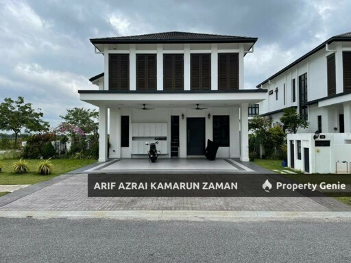 [Fully Furnished | Corner Bungalow] Eco Grandeur Norton Garden, Bandar Puncak Alam | 4R4B | RM7,000 Monthly