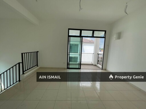 [END LOT & FACING OPEN, PANAS PAGI] TERES 2TINGKAT SERENE, KOTASAS KUANTAN