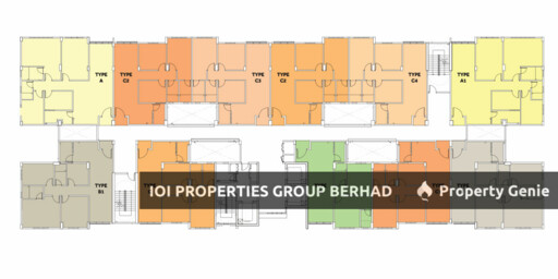 MI Apartment, Bandar Putra Kulai