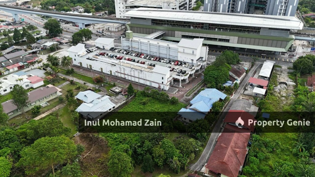 Tanah Komersil Untuk Disewa di Batu 14, Kajang [Sebelah MRT Sg Jernih]