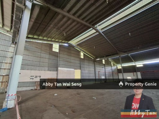 For RENT | KKIP | Full Covered | Detached Warehouse | 40,000 sqft