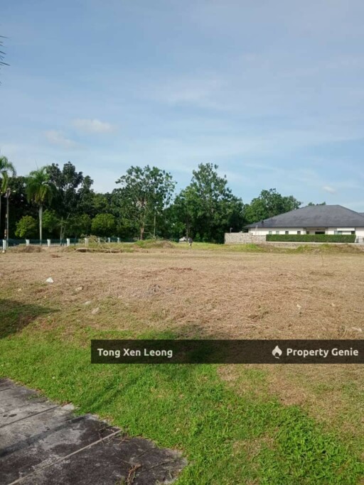 Below Value Gated Guarded Bungalow Land for Sale @ Ayer Keroh