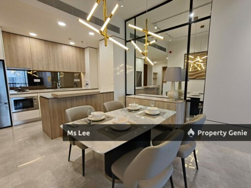 TRX Residences @ TRX, Tun Razak Exchange, KL - 7 mins to TRX mall, level 57, Brand new unit, Open for Reservation Now