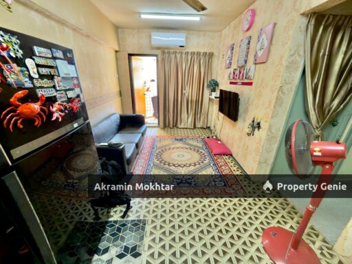 Saujana Ria Apartment, Taman Wangsa Permai, Kepong Kuala Lumpur