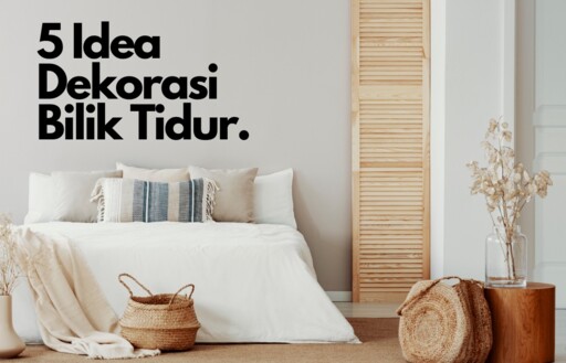 5 Konsep Bilik Tidur Untuk Dijadikan Inspirasi