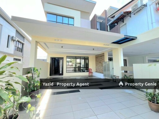 Double Storey, Garden Height, Bandar Tasik Puteri, Rawang [ ENDLOT NON BUMI ]