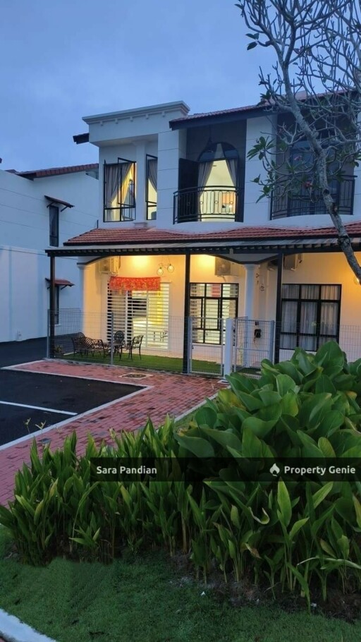 Freehold Marbella Ipoh South Precinct Double Storey House For Sale