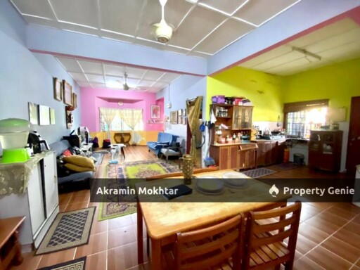 Single Storey Semi D Taman Desa Mawar, Tanjung Karang, Selangor