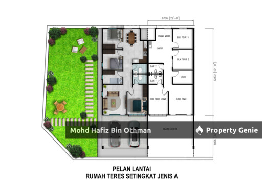 Taman Bestari 2, Pendang, Kedah