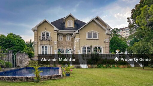 Freehold, Corner Unit, Renovated & Fully Furnished | 2.5 Storey Bungalow House Taman Melawati, Selangor