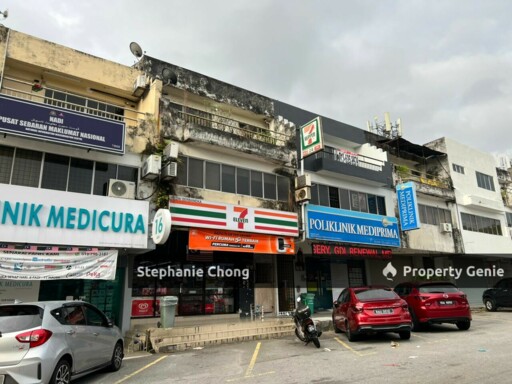 🔥 3-Storey Shop @ Taman Universiti Indah, Seri Kembangan