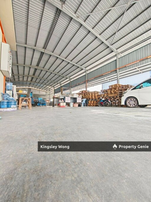 Menglembu Detached Factory 22,100 sqft Near Lahat Pengkalan Truck & Containers Can Access