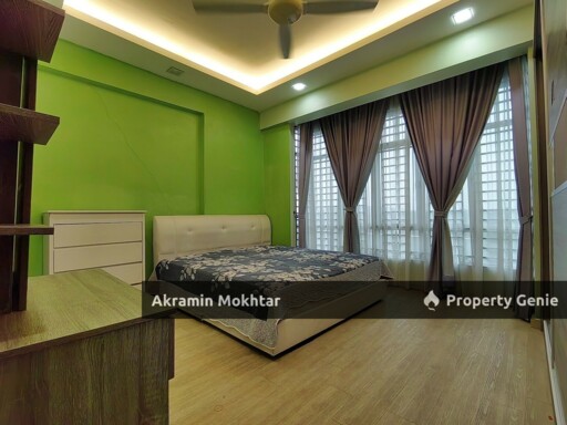 RENOVATED & 2 PARKING | PANGSAPURI DAMAI SEKSYEN 25 SHAH ALAM