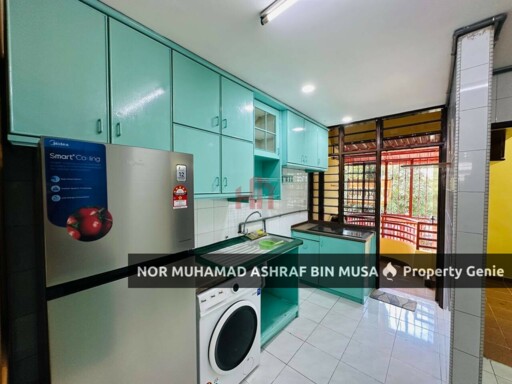 Flat Level 3 Taman Arowana Blok A, Seberang Jaya Pulau Pinang