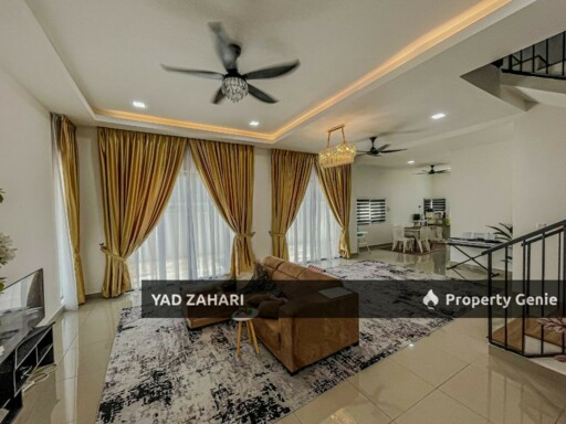 GreenHill Park, Seksyen U10 Shah Alam | 2-Storey Semi-D 5 Bedrooms | RM890K - Gated Guarded & Well Maintained