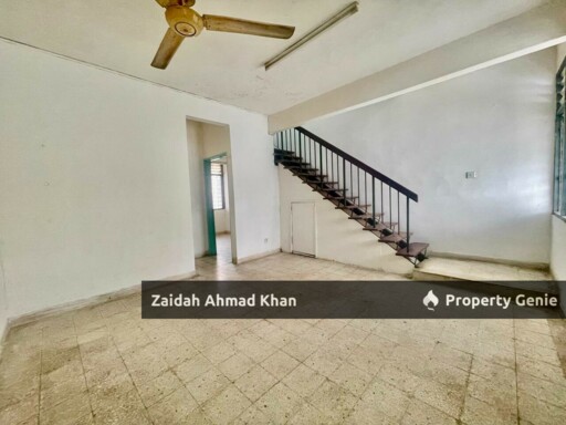 TAMAN DELIMA CHERAS KUALA LUMPUR DOUBLE STOREY TERRACE HOUSE FOR SALE ENDLOT FREEHOLD MAIN DOOR FACING SOUTH PRICE ALREADY DROPPED
