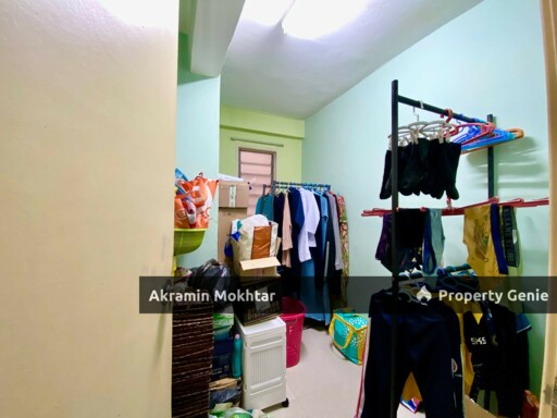 Renovated, Partially Furnished & 1 Parking | Cendana Apartment  Bandar Sri Permaisuri Cheras KL