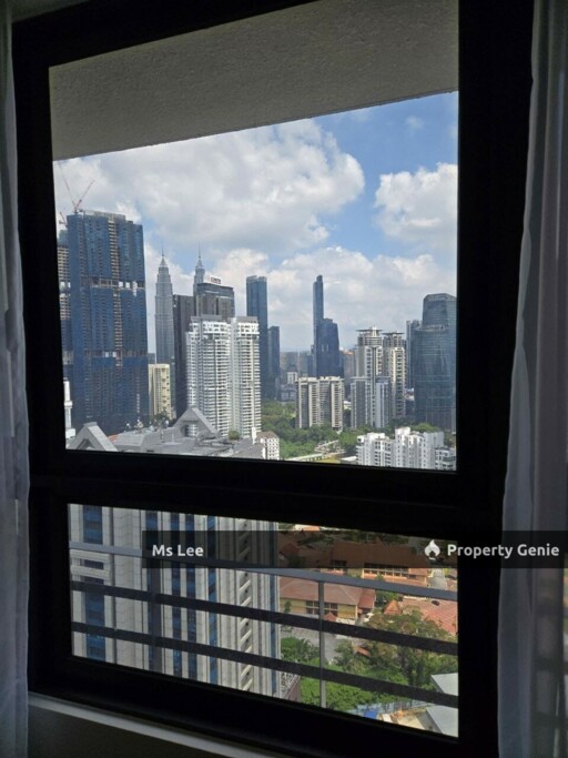 Agile Bukit Bintang - level 36 KLCC view - Ready unit
