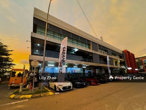 Ground Floor Shop Office for Rent, Brand New, Lido Plaza 2, Prime Area Kota Kinabalu, Sabah